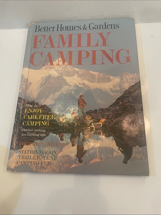 Vintage Other - Vintage 1961 first edition Better Homes & Gardens FAMILY CAMPING Hardcover Book